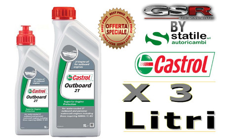 Litri olio lubrificante - 3,
