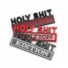 2PCS Auto 3D Metallo Cromato