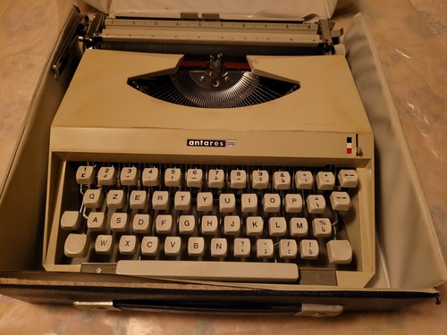 Macchina scrivere antares - scrivere,