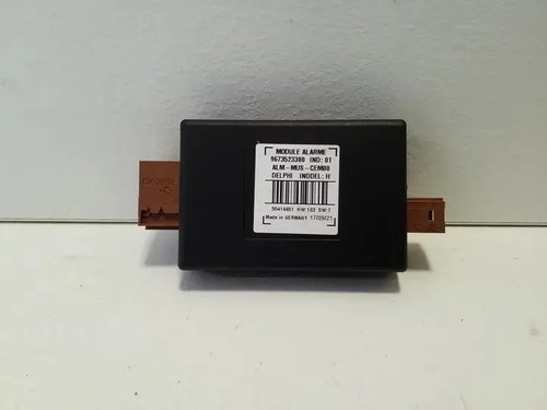 Blocco allarme combi opel - blocco,