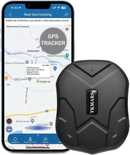 Mars winnes gps tracker - winnes,