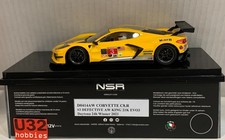 SLOT CAR NSR D0414AW CORVETTE