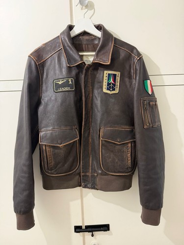 Giacca pelle aeronautica - giacca,
