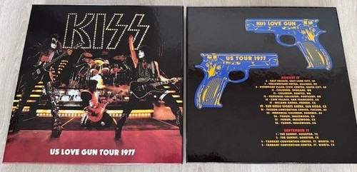 Kiss love gun - us, 1977