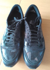 Valentino Garavani, Rockrunner Camouflage Scarpe da Ginnastica Uomo UK 7 