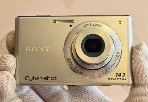 Sony cyber shot dsc w550 - sony,