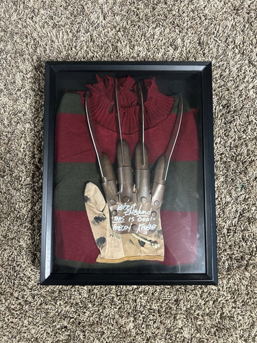 Guanto replica robert englund - replica,