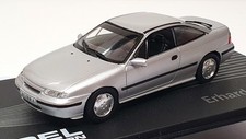 Altaya scala 1/43 pressofuso OC52S - Opel Calibra Ernhard Schnell - argento
