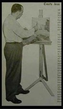 Cavalletto Artista Regolabile