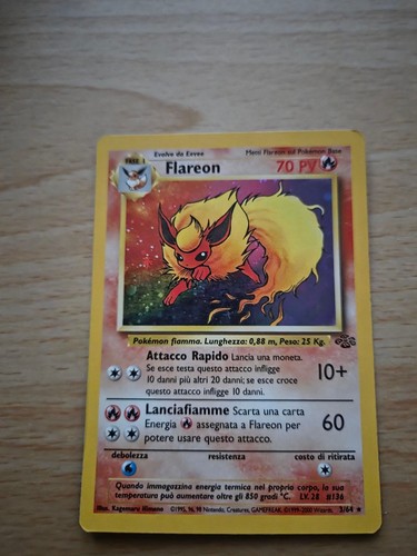 Flareon carta pokémon - flareon,