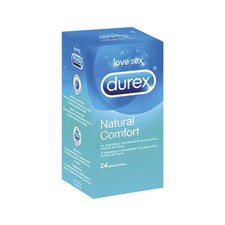 Durex Natural Plus Latex 24