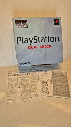 Playstation scph 9002 box - playstation,