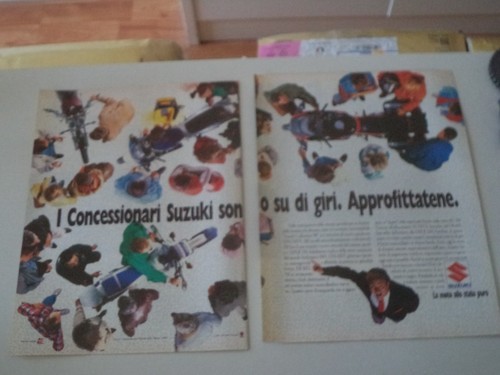 Advertising pubblicità 1987 - advertising,