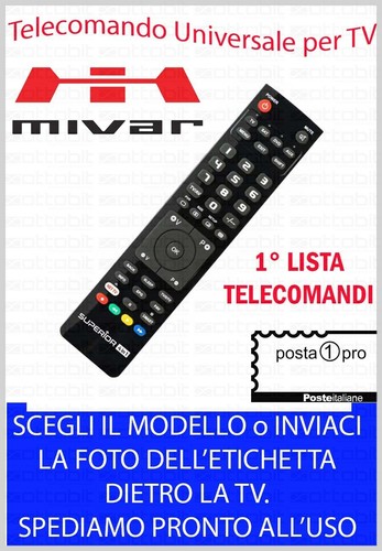 Telecomando universale per - telecomando,