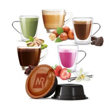 50 Cialde Capsule Compatibili Lavazza A Modo Mio Kit 2 Degustazione Bevande