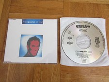 bauhaus PETER MURPHY Hit Song OOP 1992 EUROPEAN CD single 2 live tracks
