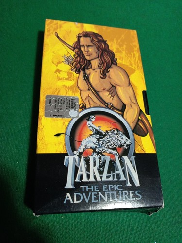 Videocassetta vhs tarzan - vhs, the