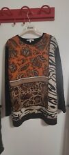 Carla Ferroni Maglia XXL Maglioncino Pullover