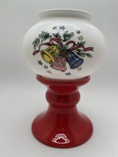 Lampada vintage Natale Nikko uragano osso fine campane Cina made in Japan 