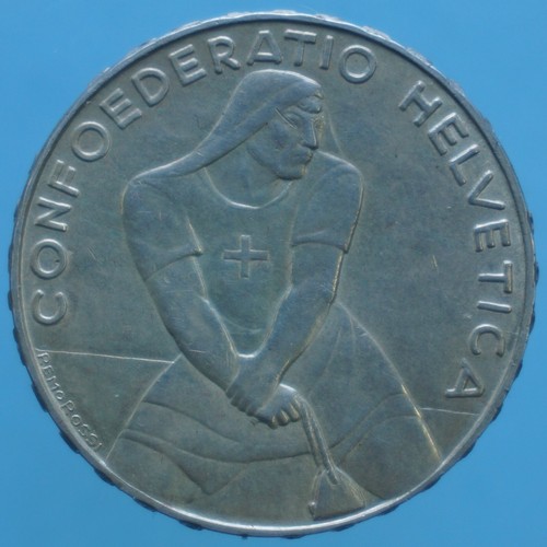 Svizzera franchi 1939 b - svizzera,