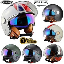 CASCO MOTO SCOOTER VIPER OPEN