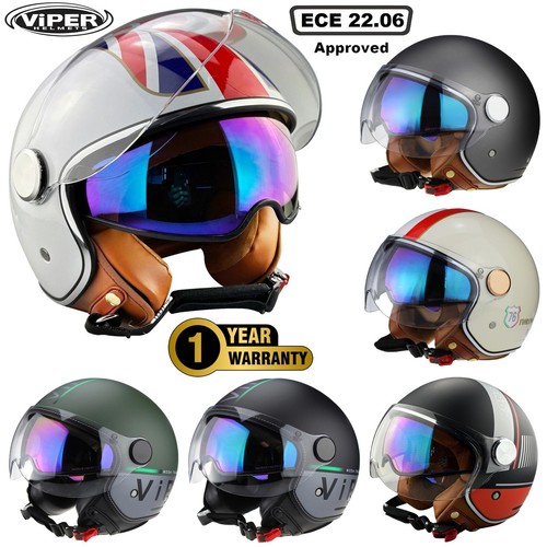 Casco moto scooter viper open - moto,
