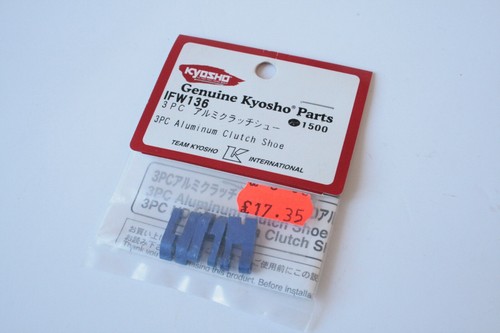 Kyosho 3pz scarpe frizione - kyosho,