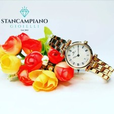 Orologio Lorenz Donna Oro Madreperla Datario Limited Edition Collezione Svizzero