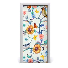 Tulup Adesivo per porta 95x205