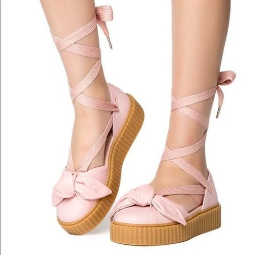 Fenty puma rihanna bow - by,