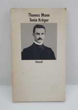 TONIO KROGER - THOMAS MANN -