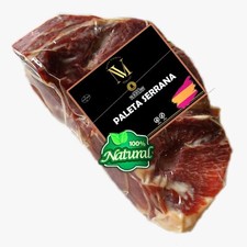 1Kg Prosciutto Spagnolo Serrano RESERVA Disossato 100% Naturale - Jamon