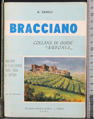Bracciano zanelli a - a., zanelli.