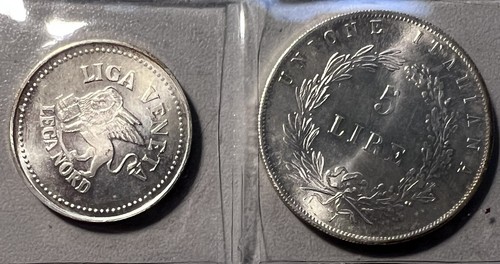 Rare monete italia - monete, 5