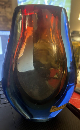 Vaso murano seguso - murano,