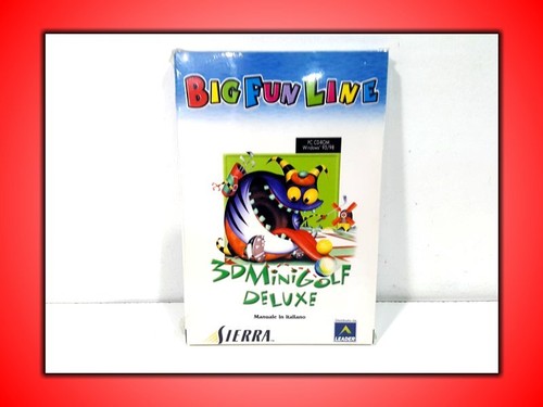 Minigolf deluxe gioco - 3d,