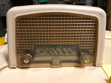Radio d'epoca a valvole marca