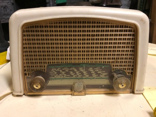Radio epoca valvole marca - d'epoca, a