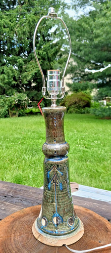 Lampada gres lanciata - lampada, in