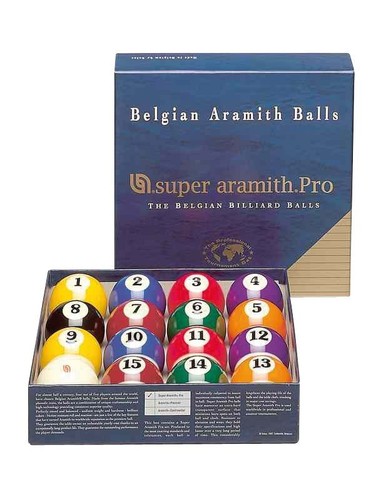 Set palle super aramith pro - palle,