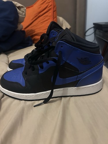 Jordan mids blu - e, nero