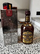 CHIVAS REGAL blended scotch
