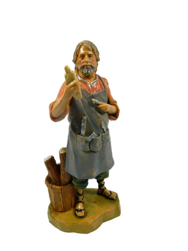 Pastore scultore del - pastore, legno