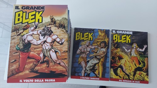 Grande blek lotto volumi - il,