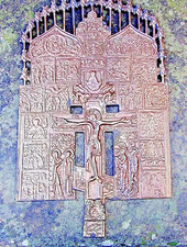 GRANDE ICONA - CROCIFISSO