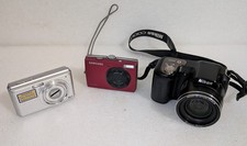 Fotocamere per ricambi Sony Cyber Shot DSC-S950 / Nikon Coolpix L100 / Samsung L100