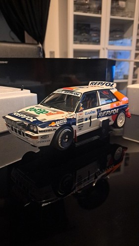 Kyosho lancia delta - hf, totip