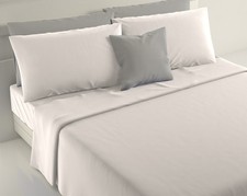 COMPLETO LENZUOLO BIANCO