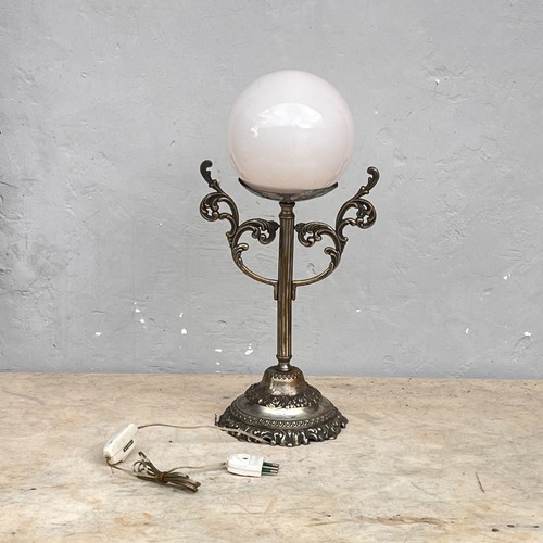 Lampada tavolo ottone - tavolo,