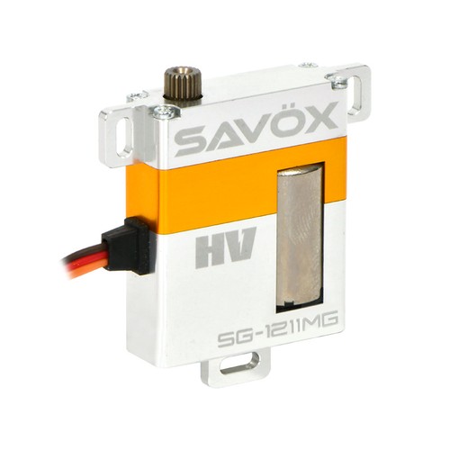 Savox sg1211mg servo - savox,